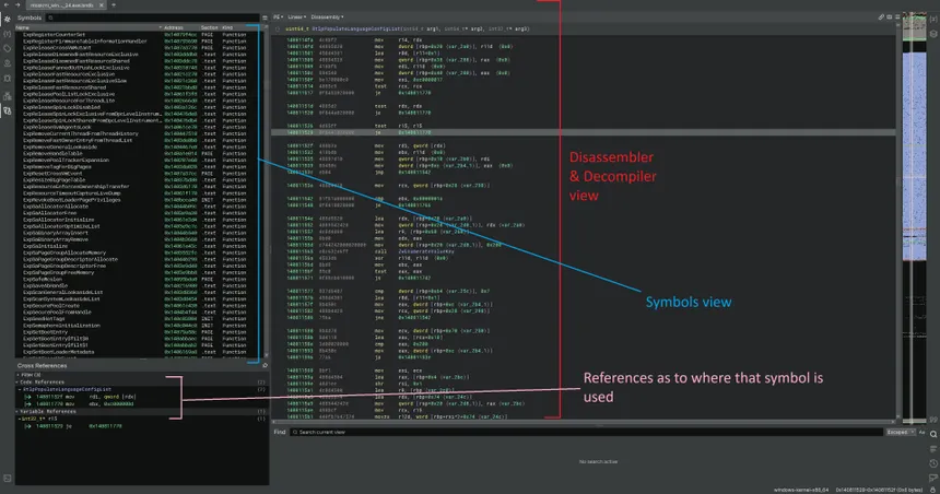 Win Kernel Modulo Reversing #1